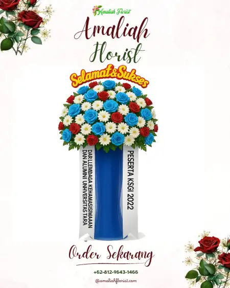 Standing Flowers Ringin Jaya